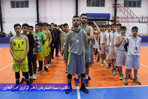 مسابقات قهرمانی بسکتبال نوجوانان استان آذربایجان‌غربی
