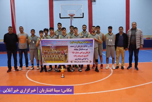 مسابقات قهرمانی بسکتبال نوجوانان استان آذربایجان‌غربی