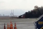 ببینید | میزان آسیب وارد شده به ایرباس بعد از برخورد با خودرو آتش‌نشانی در فرودگاه لیما