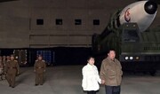 اولین تصاویر از دختر رهبر کره شمالی/عکس