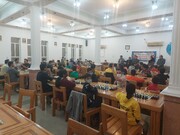 مسابقات شطرنج ریتد سریع (۵×۲۰)  به مناسبت هفته دیابت برگزار شد