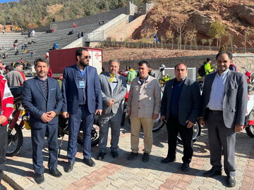  نفرات برتر مسابقات موتورسواری اندورو انتخابی تیم‌ملی معرفی شدند 