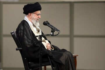 دیدار مردم اصفهان با رهبر انقلاب