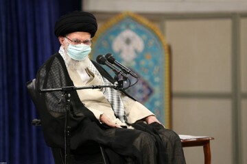 دیدار مردم اصفهان با رهبر انقلاب