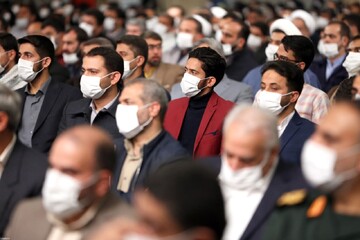دیدار مردم اصفهان با رهبر انقلاب