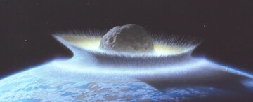 سونامی با طول موج 1.5 کیلومتر | سیارک قاتل دایناسور با کره‌زمین چه کرد؟