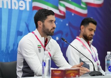 Team Melli Will Play for All Iranian People: Ansarifard