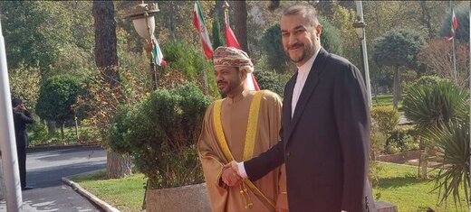 دیدار وزیرخارجه عمان با امیرعبداللهیان
