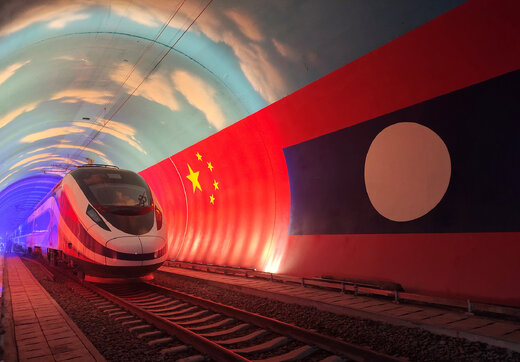 ببینید | سرعت عجیب قطارهای جدید چین