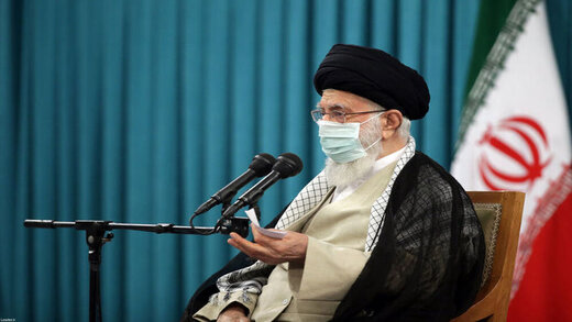 قائد الثورة: الغرب لا يتحمل تقدم وتطور الجمهورية الاسلامية الايرانية