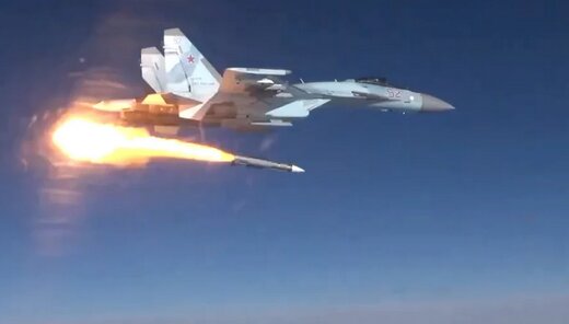 عکس | ترکیب خوفناک موشک مشهور به مرگ سوپرسونیک با جنگنده برتری هوایی عکس | ترکیب خوفناک موشک مشهور به مرگ سوپرسونیک با جنگنده برتری هوایی