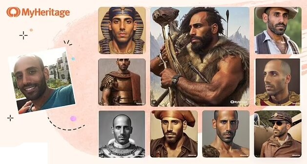 عکس | قیافه خودتان را آن طور که دوست دارید تغییر دهید