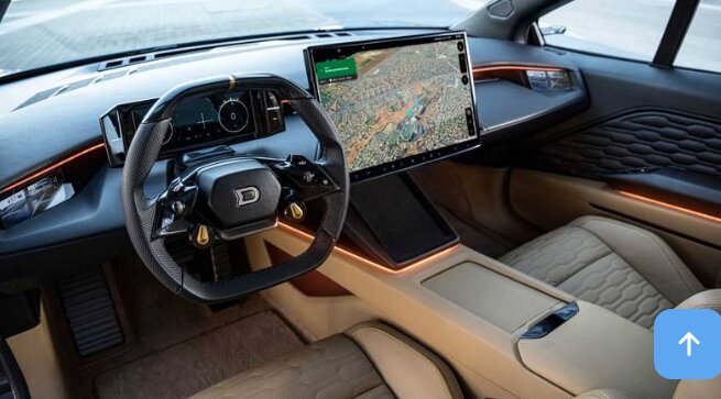 تصاویر | قویترین شاسی بلند جهان که ۱۰ برابر سانتافه قدرت دارد