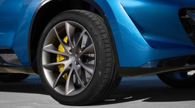 تصاویر | قویترین شاسی بلند جهان که ۱۰ برابر سانتافه قدرت دارد