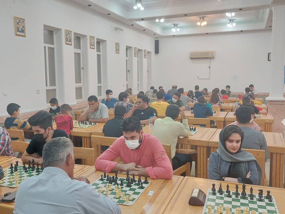 مسابقات شطرنج ریتد سریع (۵×۲۰) به مناسبت هفته دیابت برگزار شد