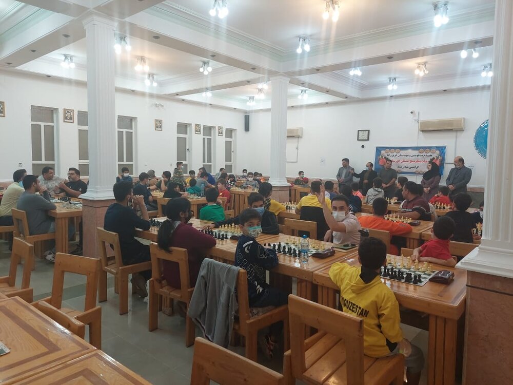 مسابقات شطرنج ریتد سریع (۵×۲۰) به مناسبت هفته دیابت برگزار شد