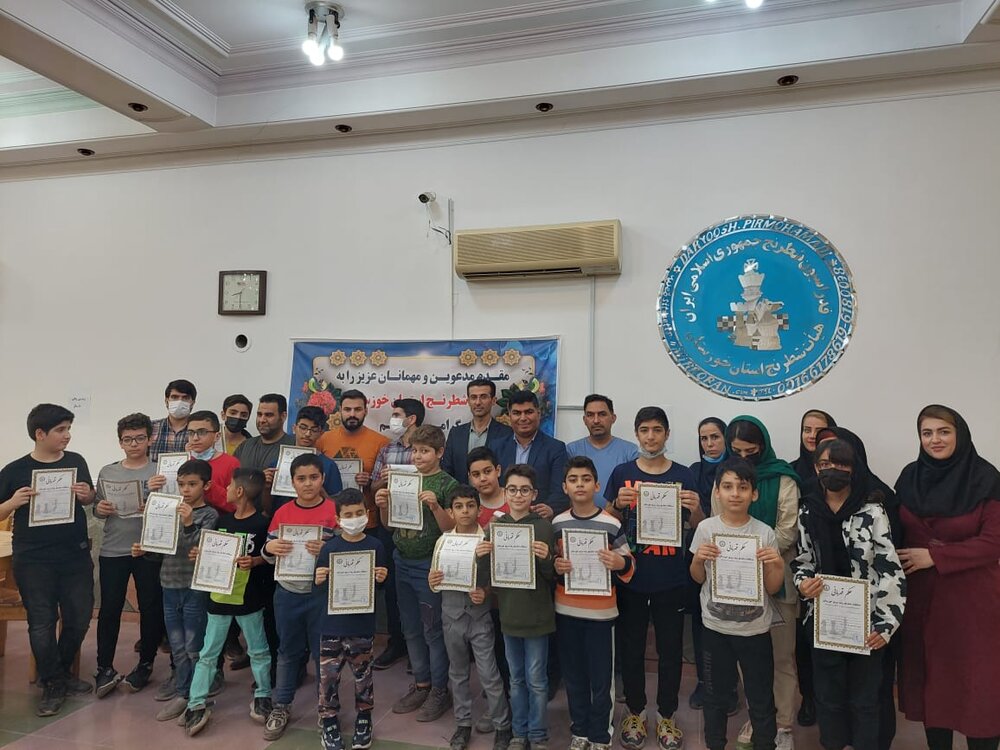 مسابقات شطرنج ریتد سریع (۵×۲۰) به مناسبت هفته دیابت برگزار شد