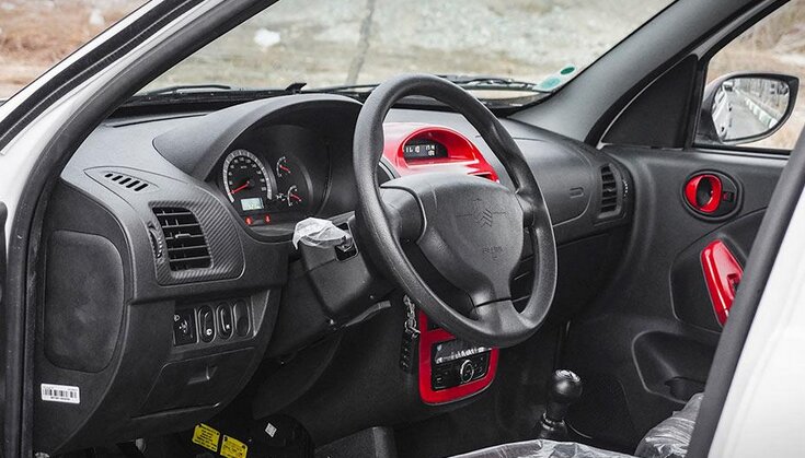 تصاویر | مشخصات، امکانات رفاهی و آپشنهای یک کوییک خاص