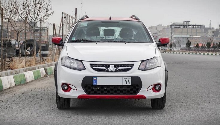 تصاویر | مشخصات، امکانات رفاهی و آپشنهای یک کوییک خاص