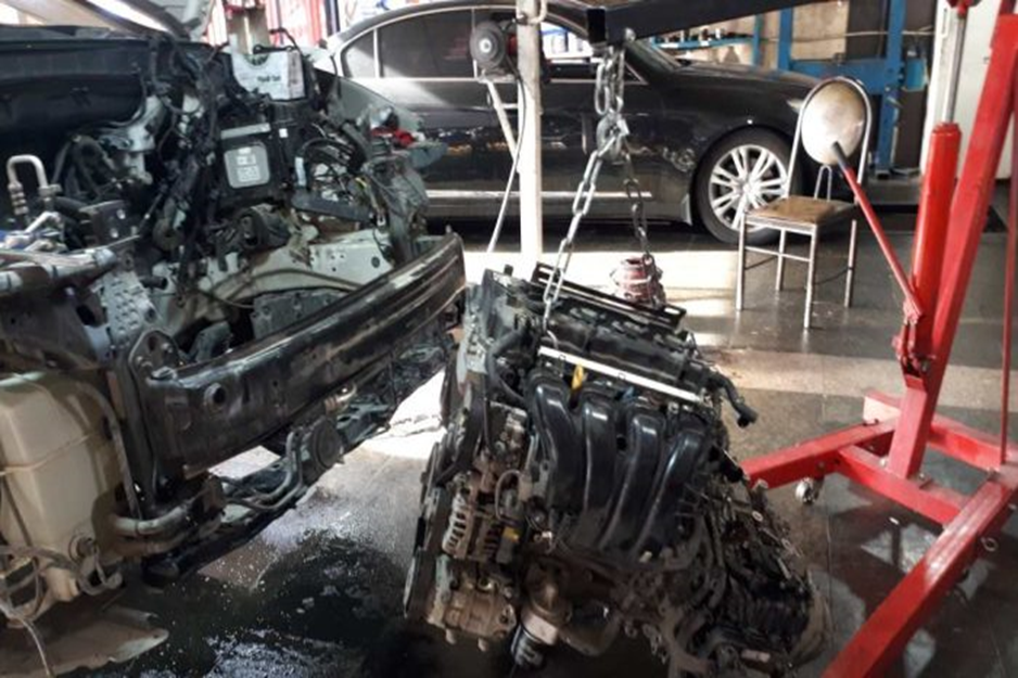 تعمیرگاه تخصصی هیوندای سوناتا در تهران