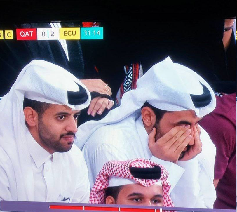 عکس| اولین تیم حذف شده جام جهانی مشخص شد؟