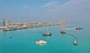 ایجاد خط صادرات دریایی از بندرلنگه به بندر حمد قطر