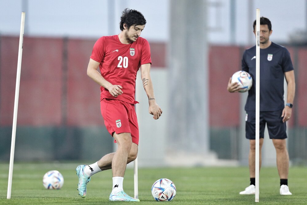 عکس | خالکوبی عاشقانه سردار آزمون! 2