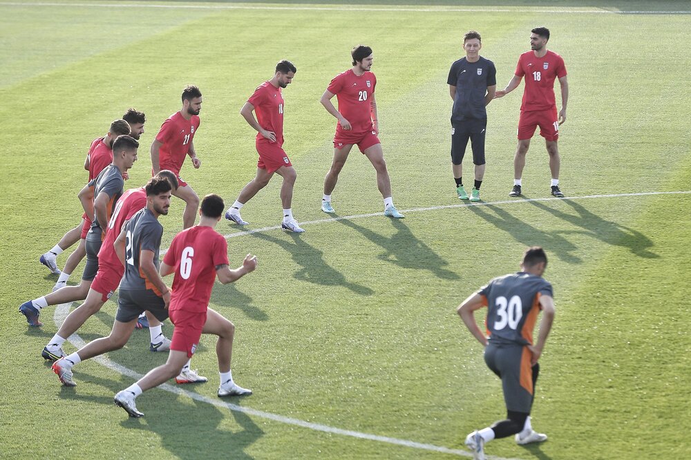 عکس | مورد عجیب علی کریمی و تیم ملی 2