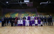 برد مس کرمان برابر آویژه صنعت مشهد در لیگ برتر بسکتبال
