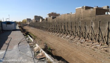 گود «ناصر بخت» در حصارک محصور می‌شود