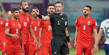 کارشناس داوری: اعتراض به گل دوم انگلیس بی مورد بود