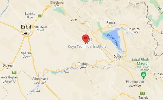 حمله موشکی و پهپادی سپاه به مقرهایی در اربیل کردستان عراق