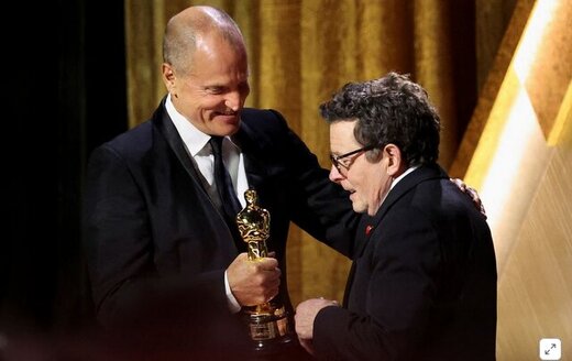 جایزه افتخاری اسکار به مایکل جی فاکس رسید