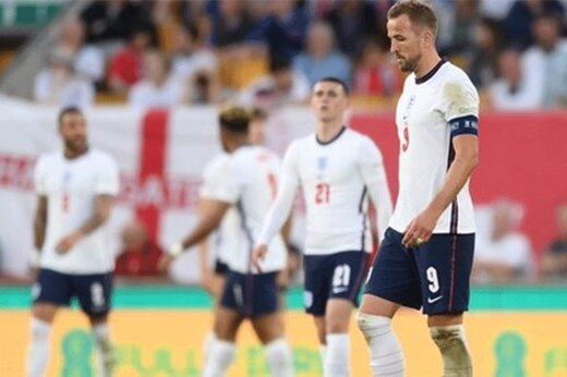 ببینید |  گل دوم برای انگلیس مقابل ایران توسط ساکا در دقیقه ۴۲