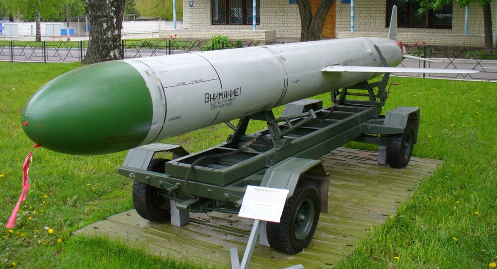 عکس | شلیک یک موشک با قابلیت حمل کلاهک اتمی به اوکراین!