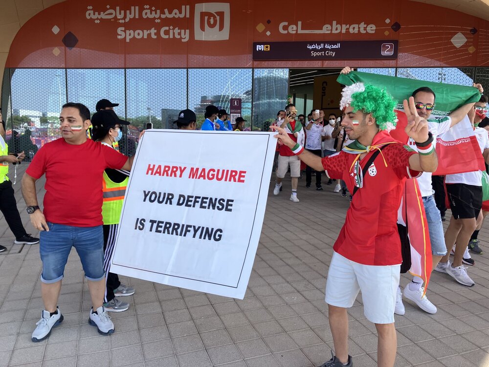 عکس | هری مگوایر تو فاجعهای؛ کنایه تند به مدافع انگلیس! 2