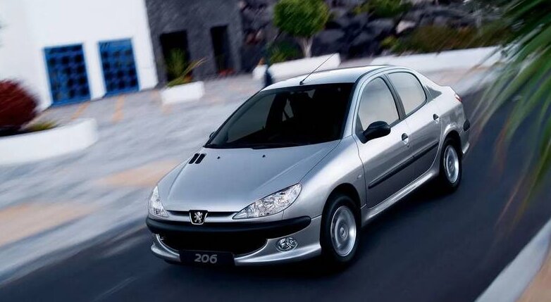 مزایا و معایب پژو ۲۰۶ صندوقدار از نگاه یک نشریه روسی / عکس