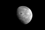 عکس | فضاپیمای ناسا در نزدیک‌ترین فاصله از ماه