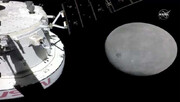 ببینید | تصاویر خارق‌العاده از گردش ماه به دور زمین