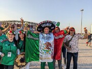 ببینید | مسلمان شدن یک هوادار مکزیکی در جام جهانی قطر