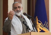 ببینید | واکنش سردار نقدی به ادعای جاسوس بودن مسئول دفترش