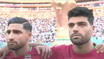 سوال روزنامه اصولگرا از بازیکنان تیم ملی: سرود را میخواندید و فحش میشنیدید، بهتر نبود؟ سوال روزنامه اصولگرا از بازیکنان تیم ملی: سرود را میخواندید و فحش میشنیدید، بهتر نبود؟