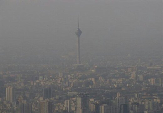هشدار؛ هوای تهران همچنان آلوده برای تمامی گروه‌ها