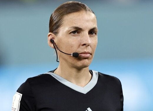 تاریخ سازی یک زن در جام جهانی