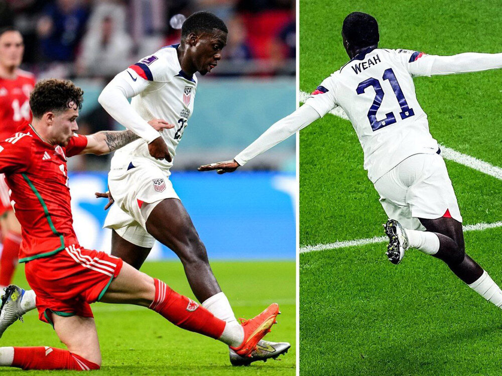 عکس| گلزنی پسر رییسجمهور!