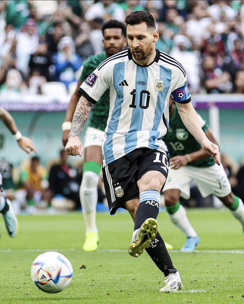 عکس | فریم به فریم با تاریخسازی لئو مسی