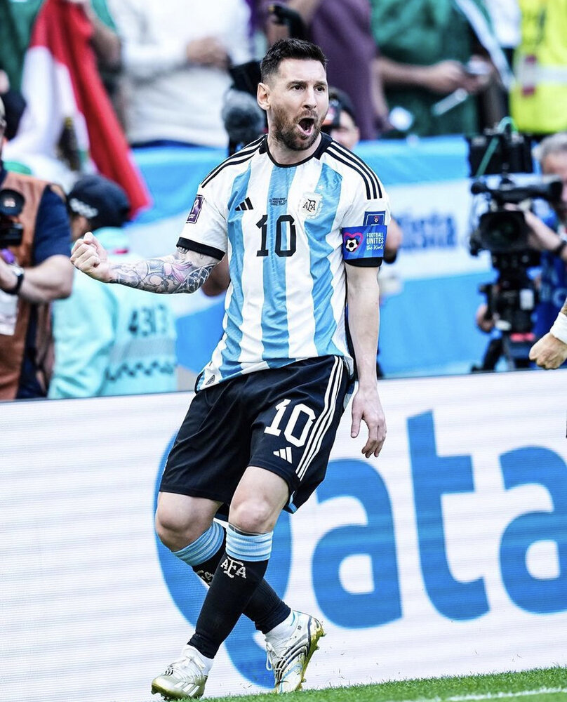 عکس | فریم به فریم با تاریخسازی لئو مسی