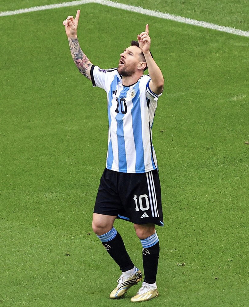 عکس | فریم به فریم با تاریخسازی لئو مسی