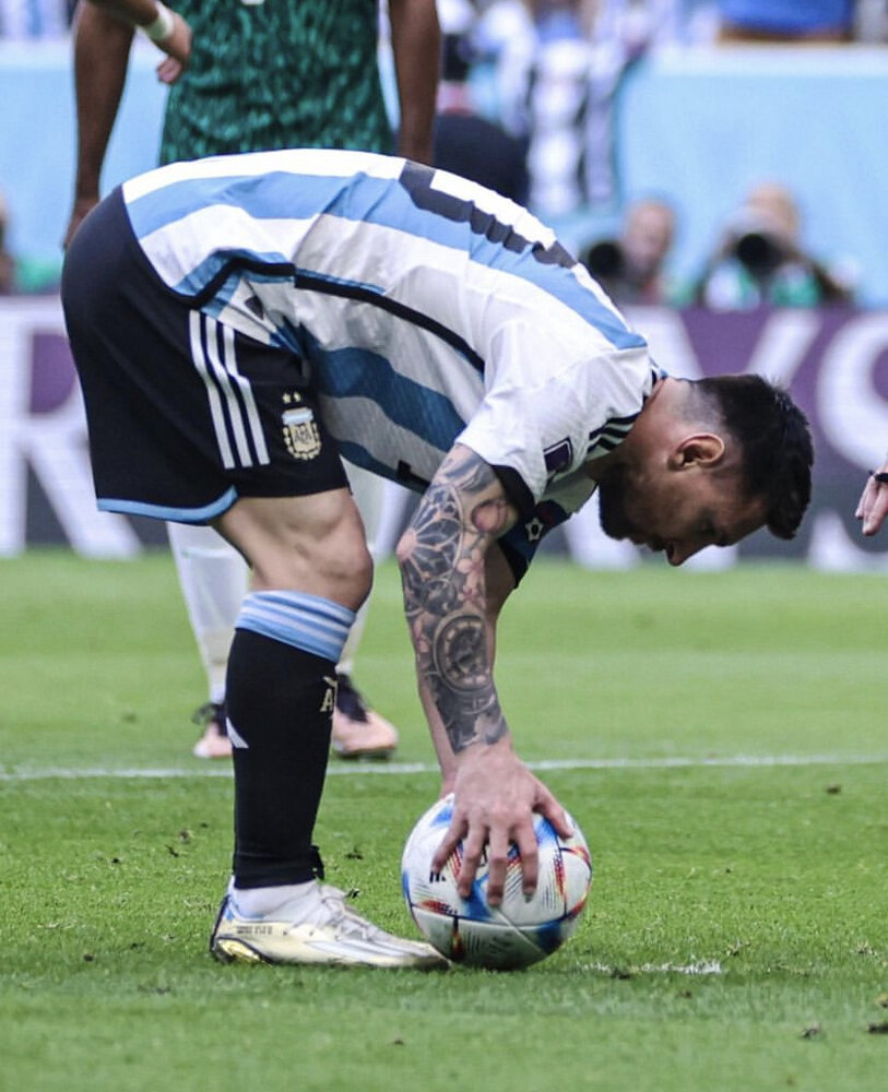 عکس | فریم به فریم با تاریخسازی لئو مسی