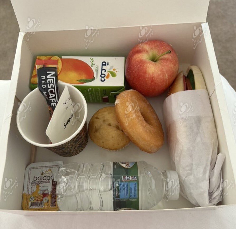 یک پک غذای مختصر در قطر ۸ میلیون تومان + عکس